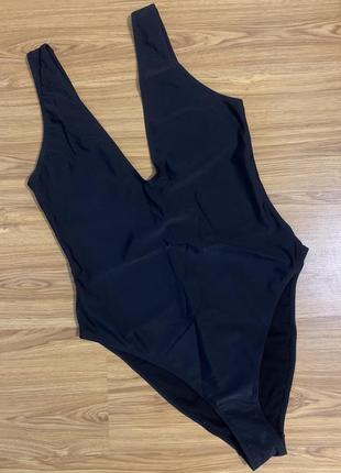 Женский черный купальник asos