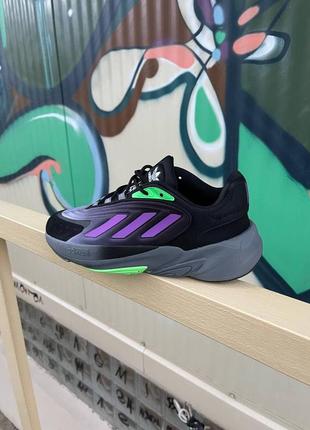 Чоловічі кросівки adidas ozelia black purple