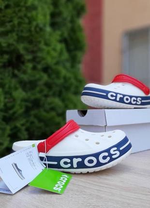 Сrocs білі, жіночі крокси, крокси, шльопанці, унисекс