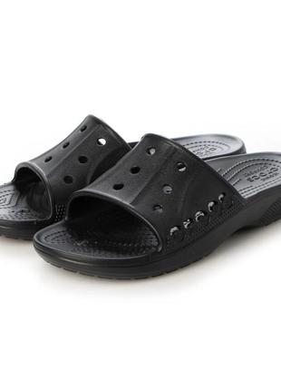 Шлепанцы crocs baya ii slide, 100% оригинал6 фото