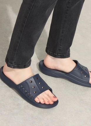 Шльопанці crocs baya ii slide, 100% оригінал10 фото