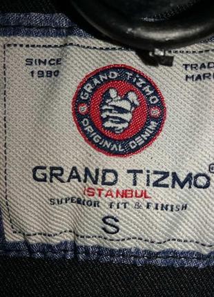 Grand tizmo джинсова куртка4 фото