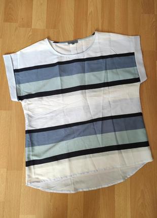 Легкая летняя кофта футболка рубашка montego германия