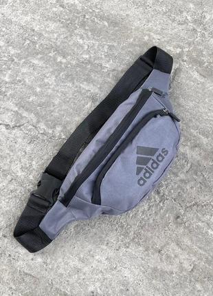 Бананка сіра adidas1 фото