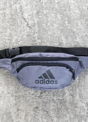 Бананка серая adidas2 фото