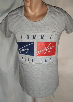 Классная футболка tommy hilfiger2 фото