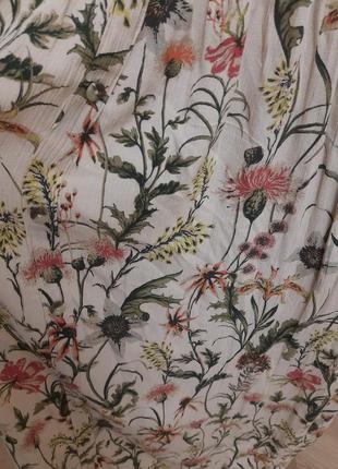 Новое платье сарафан аутентичный стиль полевых цветы9 фото
