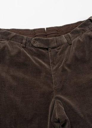 Ermenegildo zegna cash i comfort corduroy pants чоловічі штани3 фото