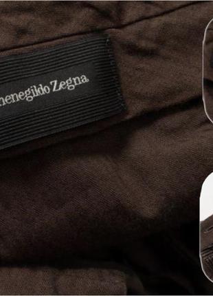 Ermenegildo zegna cash i comfort corduroy pants чоловічі штани9 фото