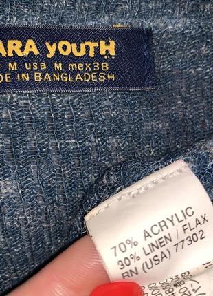 Стильна модна футболочка zara youth made in bangladesh9 фото