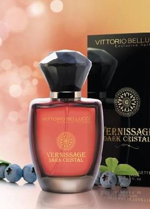 Vittorio bellucci vernissage dark cristal парфюмированная вода 100 мл.