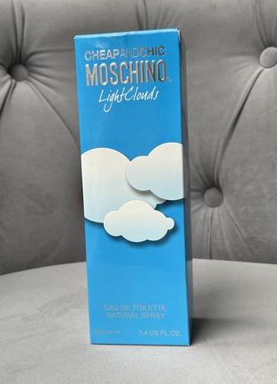 Духи moschino