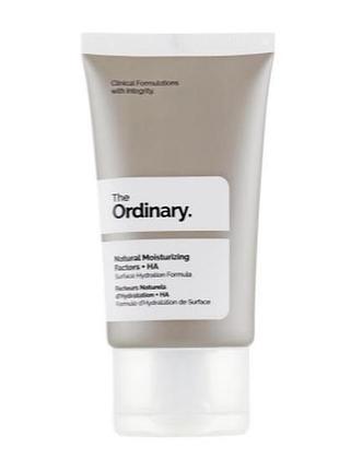 The ordinary natural moisturizing factors + ha увлажняющий крем с гиалуроновой кислотой , 30 мл