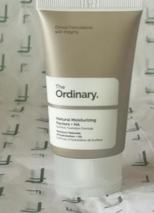 The ordinary natural moisturizing factors + ha увлажняющий крем с гиалуроновой кислотой , 30 мл2 фото