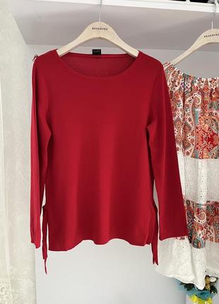 Красный свитер asos