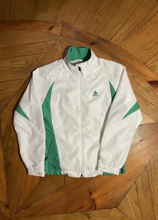 Odlo lady trackjacket жіноча олімпійка спорт y2k rap streetwear