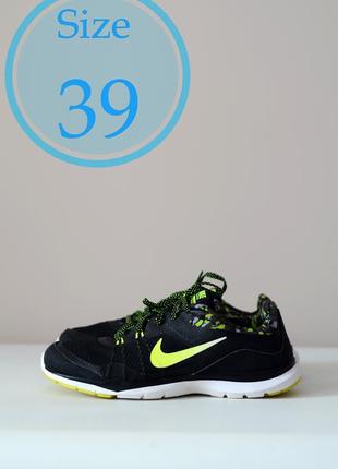 Кроссовки nike flex tr 5 print, (р. 39)1 фото