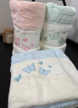 Неймовірно ніжні на дотик і вишукані рушники з мікрофібри.рай