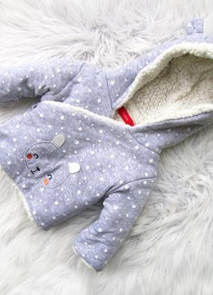 Стильная теплая кофта реглан бомбер пальто  с капюшоном tissaia