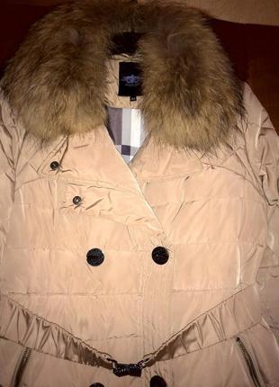 Зимовий пуховик