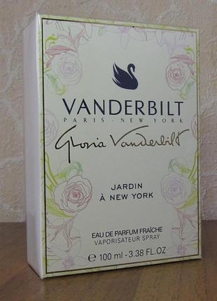 Gloria vanderbilt jardin a new york 100 мл парфумована вода для жінок оригінал