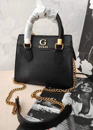 Сумка кроссбоди гесс guess stilettos nell