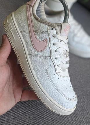 Nike force 1 оригинальные детские кроссовки