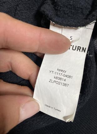 Худи с принтом на спине your turn, s