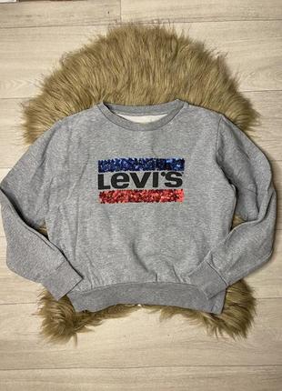 Свитшот levi’s для девочки