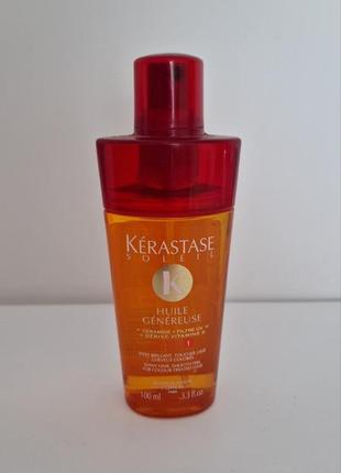 Kerastase солнцезащитное масло для волос