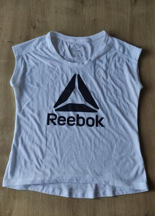 Фирменная женская футболка reebok, оригинал, s.