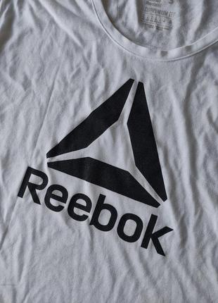 Фирменная женская футболка reebok, оригинал, s.3 фото