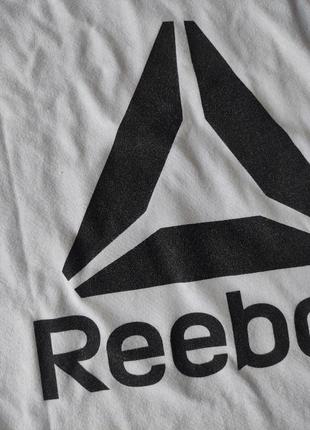 Фирменная женская футболка reebok, оригинал, s.4 фото