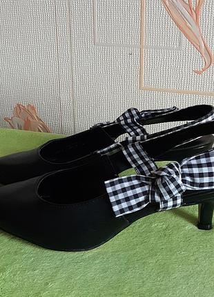 Стильные туфли лодочки graceland, 💯 оригинал, молниеносная отправка 🚀⚡2 фото