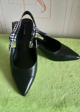 Стильные туфли лодочки graceland, 💯 оригинал, молниеносная отправка 🚀⚡