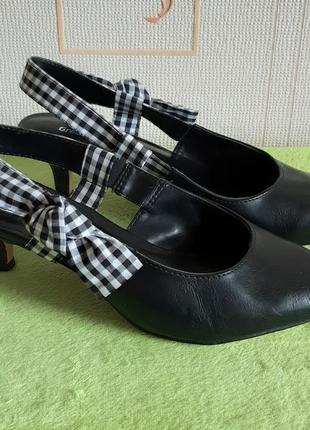 Стильные туфли лодочки graceland, 💯 оригинал, молниеносная отправка 🚀⚡3 фото