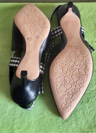 Стильные туфли лодочки graceland, 💯 оригинал, молниеносная отправка 🚀⚡6 фото