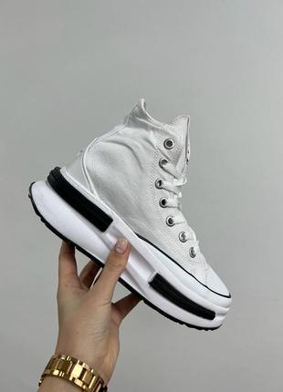 Кроссовки converse run star legacy cx white