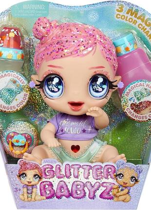 Кукла глиттер бебис марина финли mga glitter babyz marina finley baby (580164)