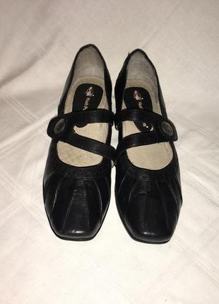 Туфли *hush puppies* кожа германия р.39 (25.50см)3 фото