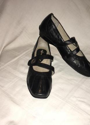 Туфли *hush puppies* кожа германия р.39 (25.50см)6 фото