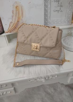 Модная женская сумка сумочка клатч на плечо тренд 20231 фото