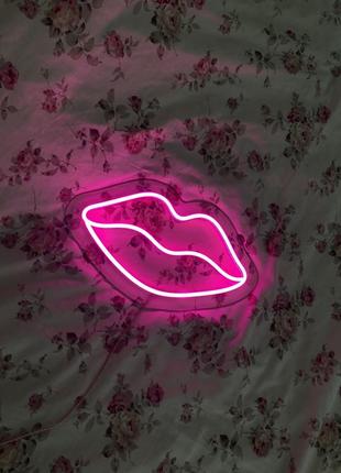 Неонові вивіски, неоновая вывеска, неон, неоновая реклама, логотип из неона нічник