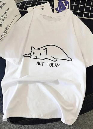 Футболка not today