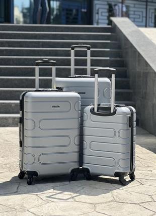 Якісна валіза по низькій ціні ,пластик ,4 колеса ,дорожня сумка ,кодовий замок,чемодан ,ручна поклажа ,середній ,великий3 фото
