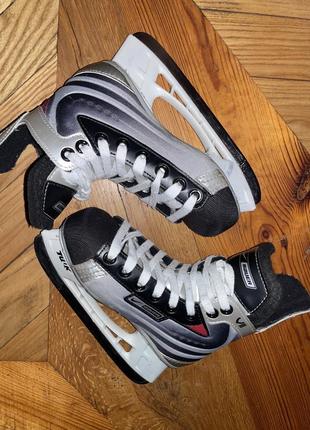 Nike bauer xii supreme коньки ковзани професійні хокей ccm ice4 фото