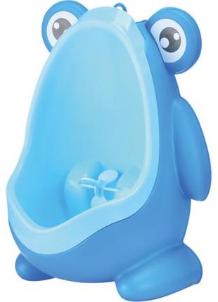 Горшок для мальчика freeon happy frog, blue, цвет синий (40581)