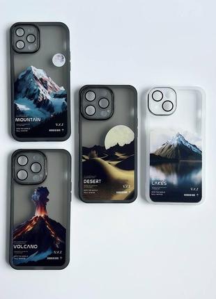 Чехол горы iphone 11,12,12pro,12promax, 13, 13 promax, 14, 14 pro, 14 promax4 фото