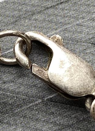 Старинные ожерелье из баламута (перламутр). серебро 9255 фото