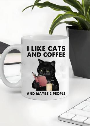 Кружка i like cats